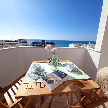 T1 Pontemira 6 50M Praia Vista Mar Quarteira Eksteriør billede