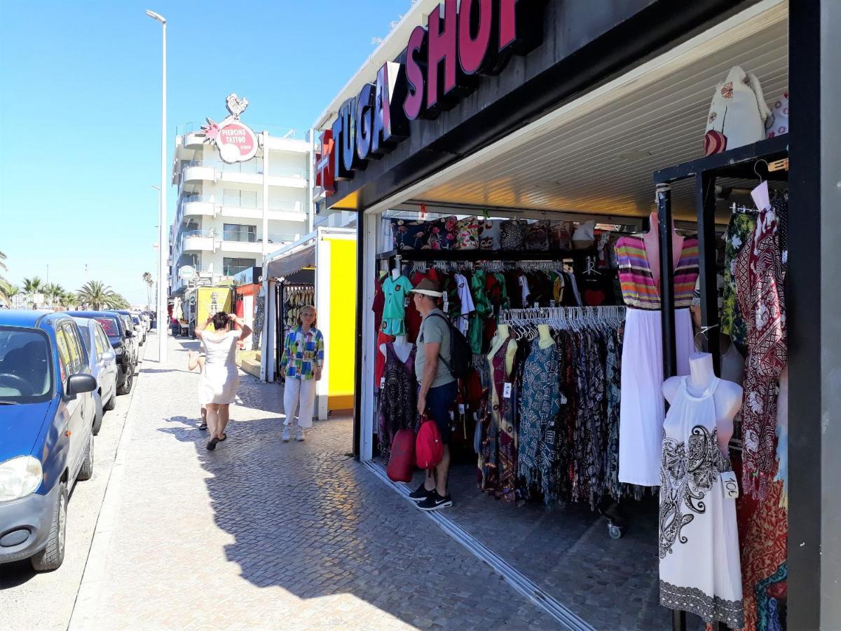 T1 Pontemira 6 50M Praia Vista Mar Quarteira Eksteriør billede