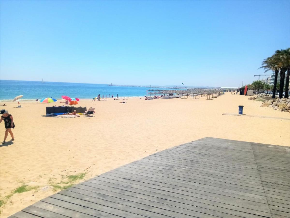 T1 Pontemira 6 50M Praia Vista Mar Quarteira Eksteriør billede