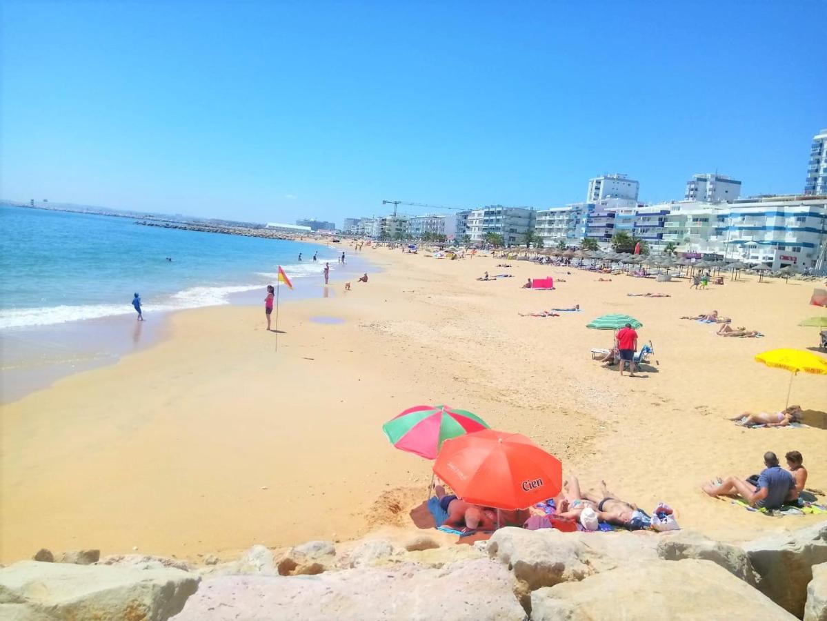 T1 Pontemira 6 50M Praia Vista Mar Quarteira Eksteriør billede