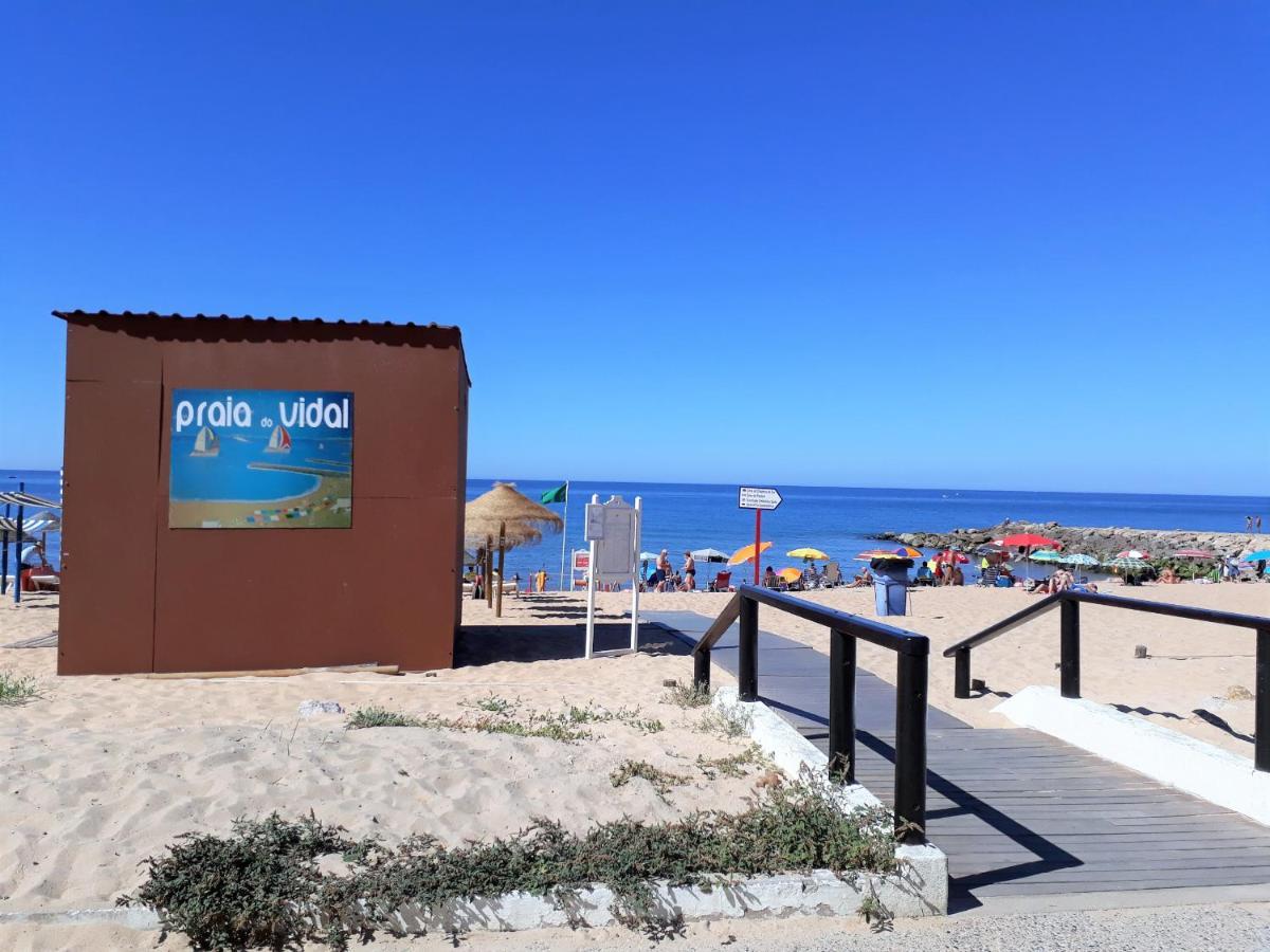 T1 Pontemira 6 50M Praia Vista Mar Quarteira Eksteriør billede