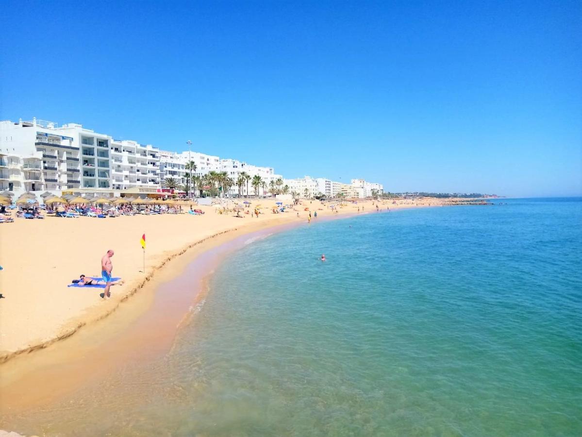 T1 Pontemira 6 50M Praia Vista Mar Quarteira Eksteriør billede