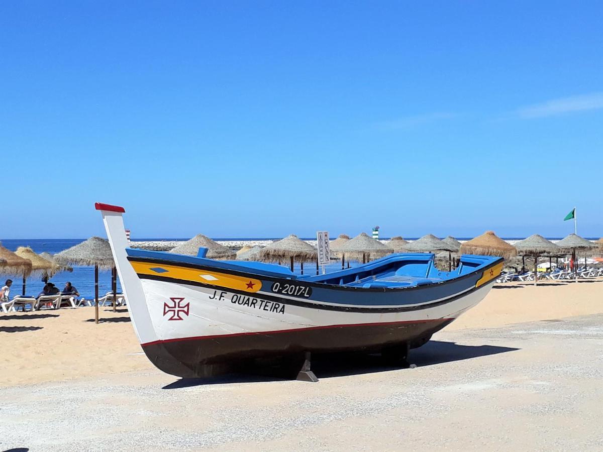 T1 Pontemira 6 50M Praia Vista Mar Quarteira Eksteriør billede