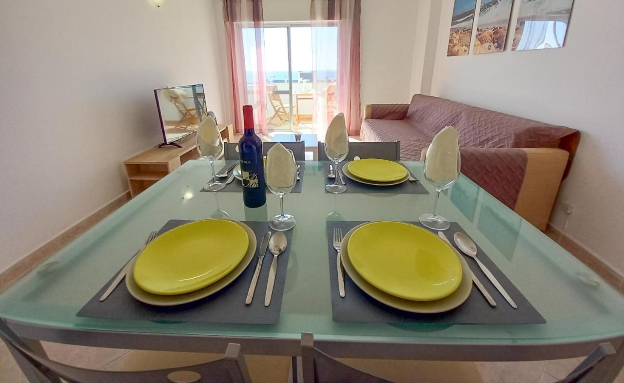 T1 Pontemira 6 50M Praia Vista Mar Quarteira Eksteriør billede