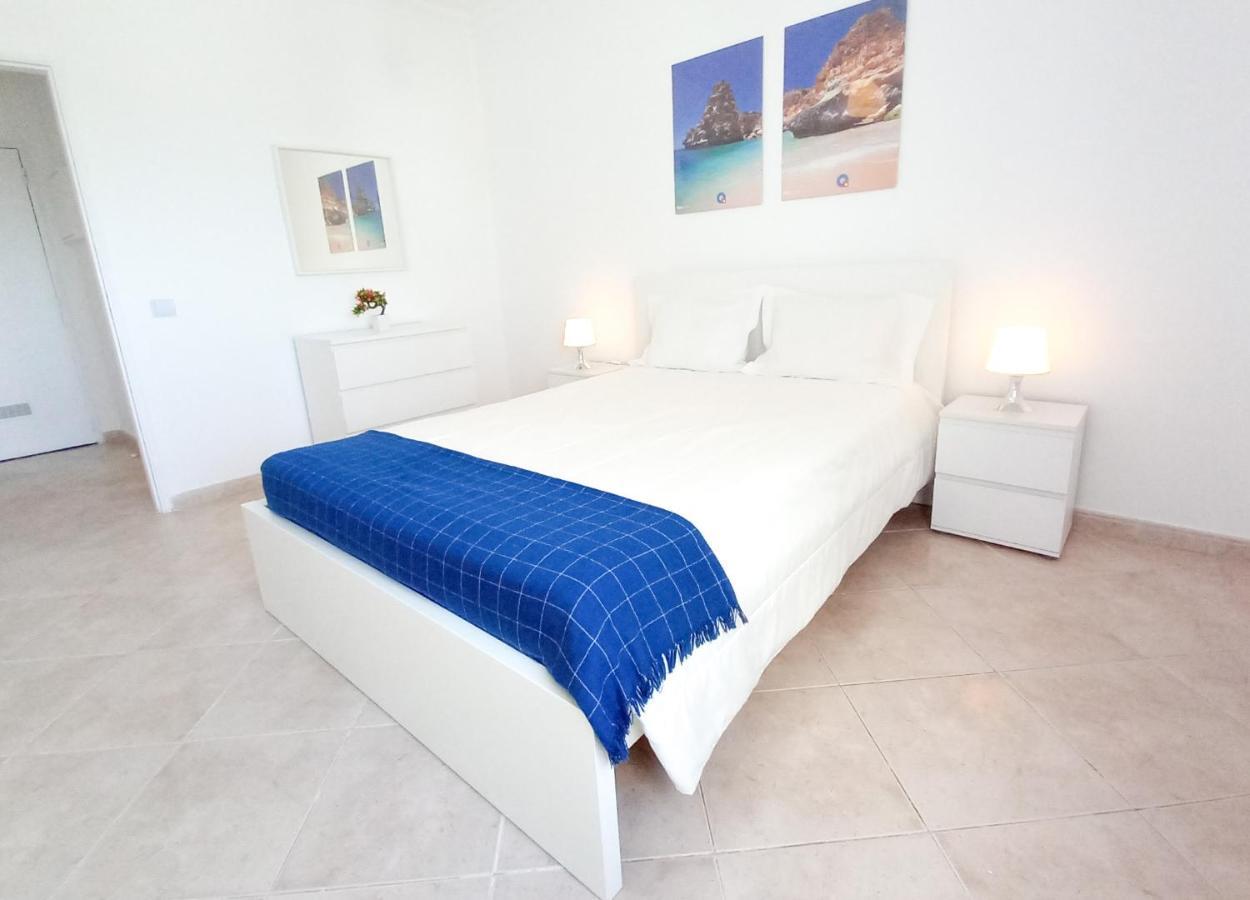 T1 Pontemira 6 50M Praia Vista Mar Quarteira Eksteriør billede