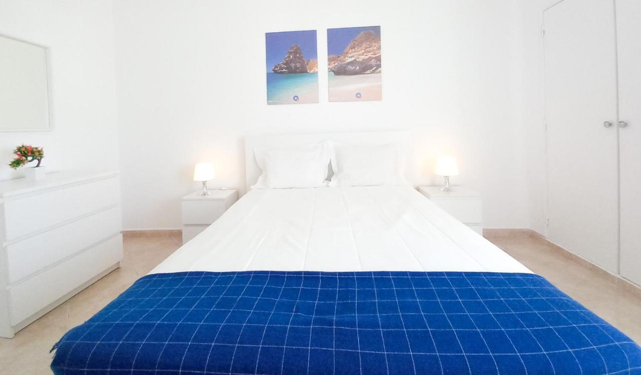T1 Pontemira 6 50M Praia Vista Mar Quarteira Eksteriør billede