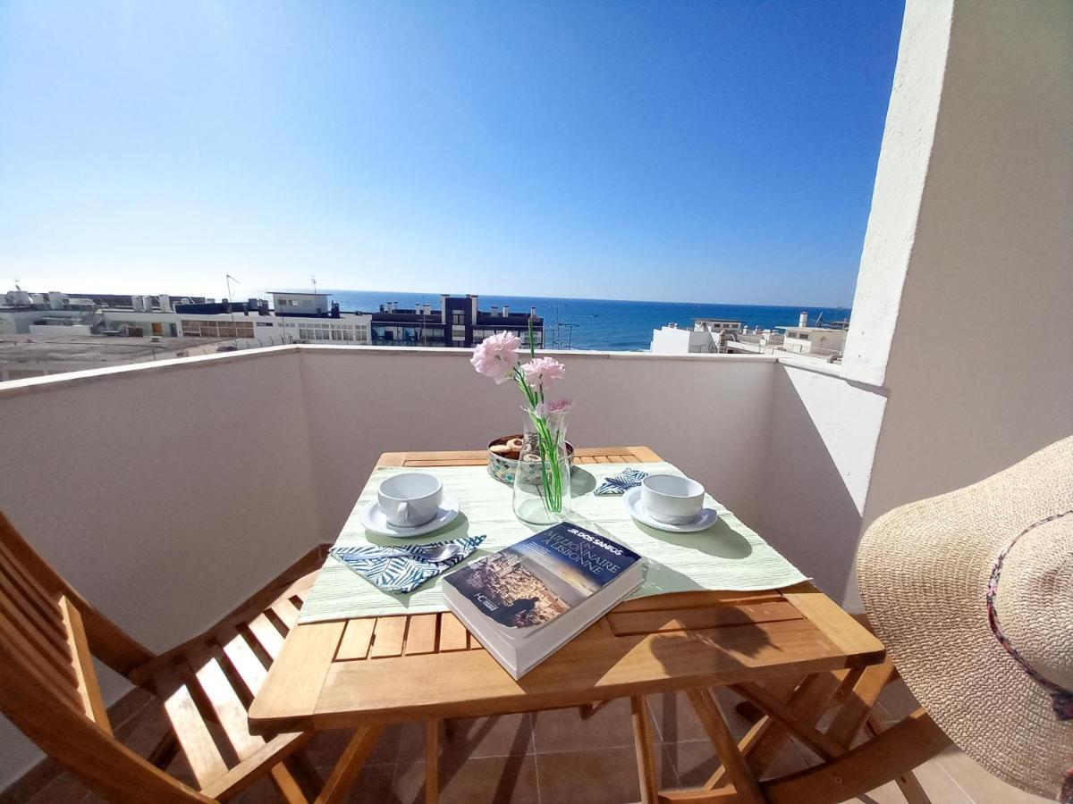 T1 Pontemira 6 50M Praia Vista Mar Quarteira Eksteriør billede