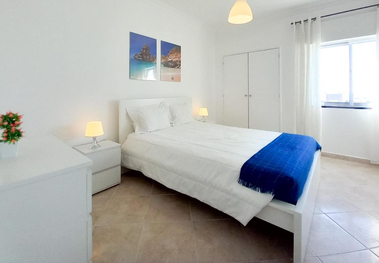 T1 Pontemira 6 50M Praia Vista Mar Quarteira Eksteriør billede