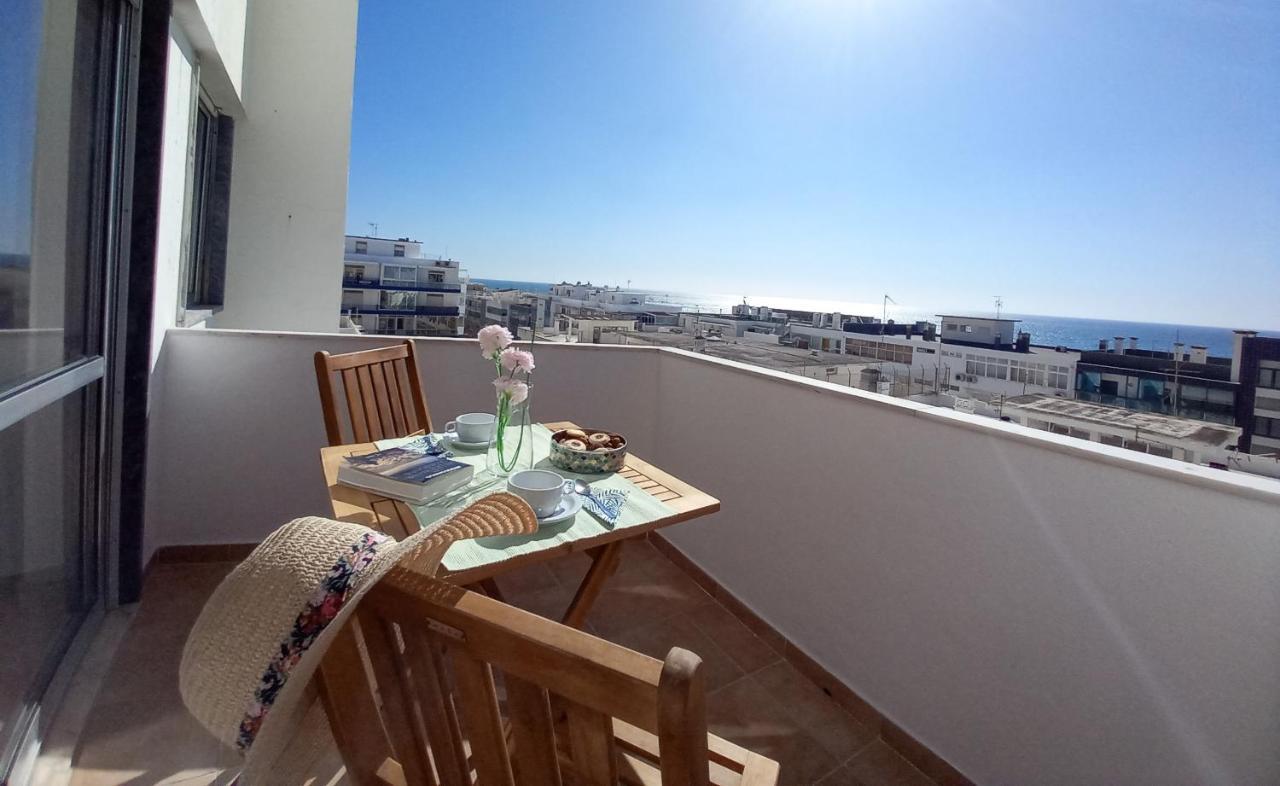 T1 Pontemira 6 50M Praia Vista Mar Quarteira Eksteriør billede