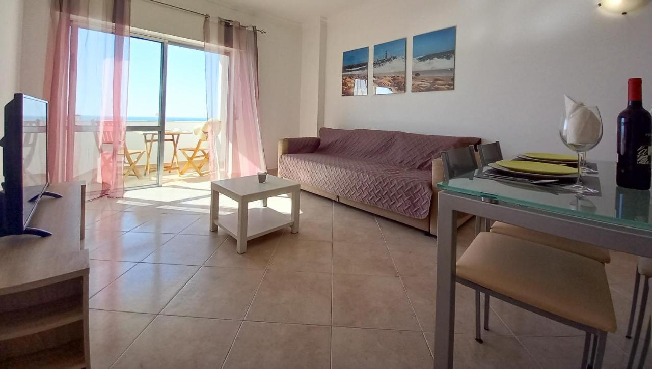 T1 Pontemira 6 50M Praia Vista Mar Quarteira Eksteriør billede
