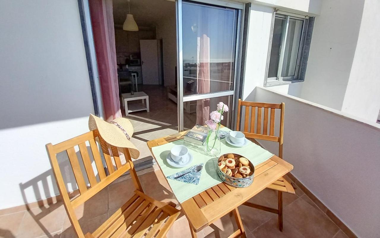 T1 Pontemira 6 50M Praia Vista Mar Quarteira Eksteriør billede
